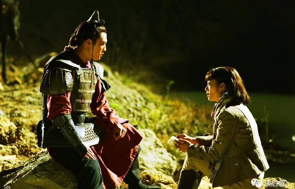 这部电视剧用"1 1 1>3"的剧情演绎,诠释千年爱恋的"吸引力法则"