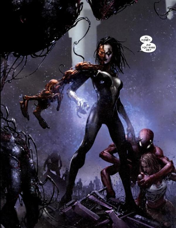 娜奥米·哈里斯有望加盟毒液2 饰演反派"尖叫"