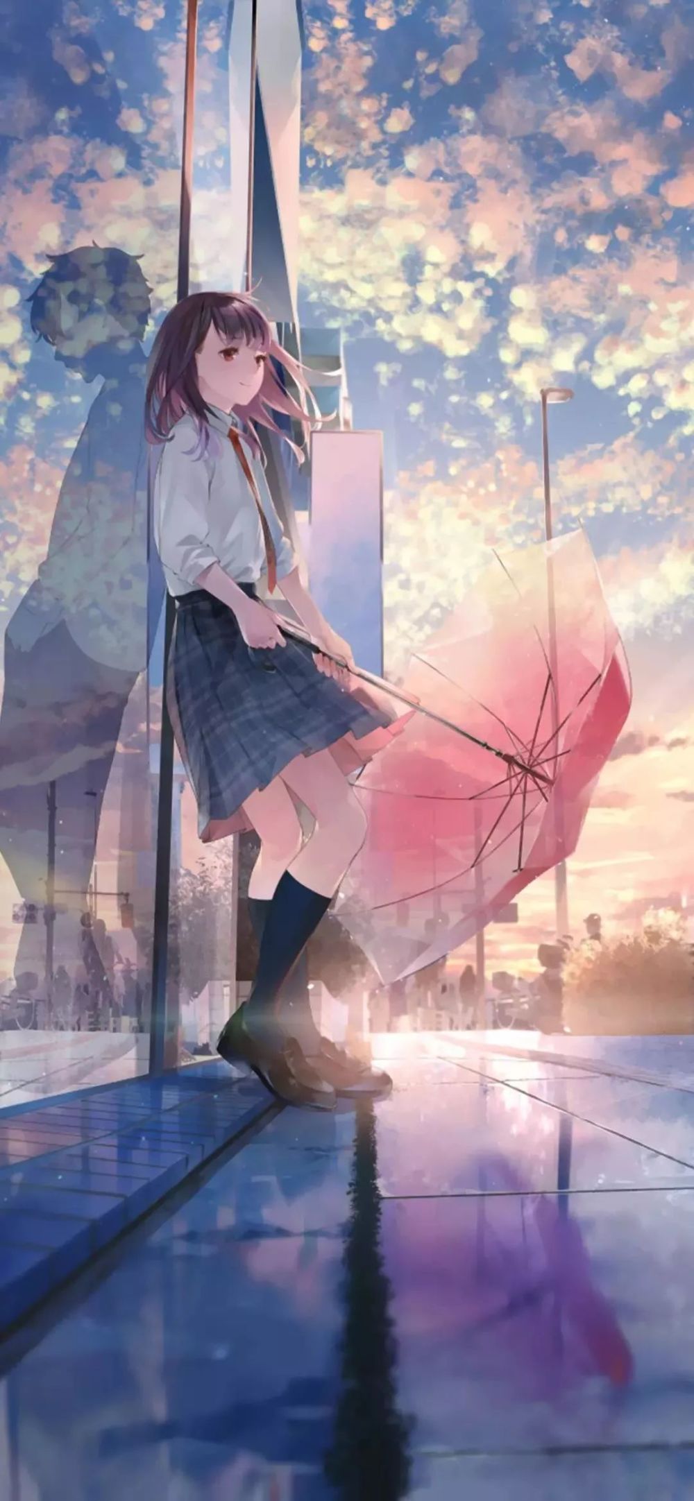 抖音壁纸 | 想把一见钟情还给你