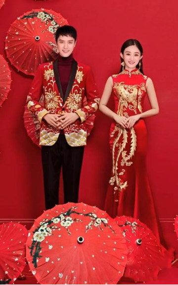 赵丽颖冯绍峰婚纱照曝光?网友看完不淡定了,没想到却是场乌龙!