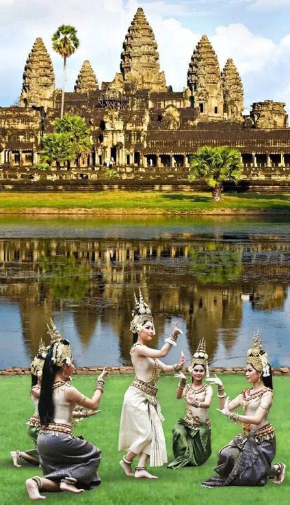 发现柬埔寨,原来你,那么上镜!