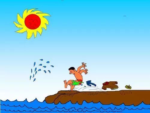 北风和太阳的故事!