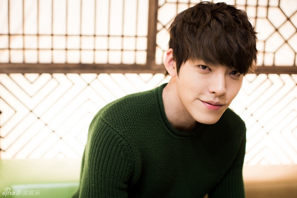 分享一波明星美图:韩国帅哥金宇彬写真集,高颜值的哥哥