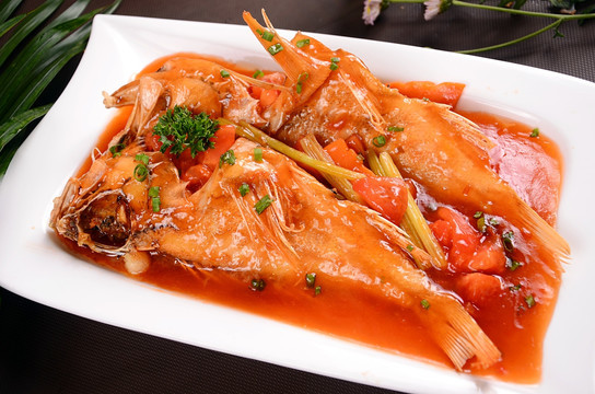 茄汁红杉鱼