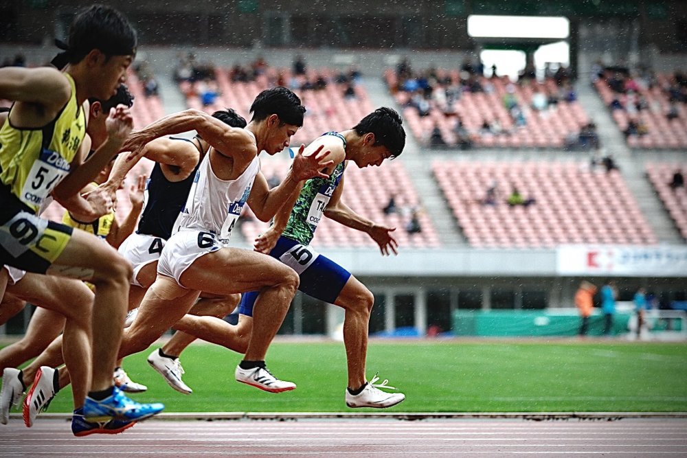 10秒57 日本多田修平弃百米决赛刚在世锦赛和苏炳添比一棒 腾讯新闻