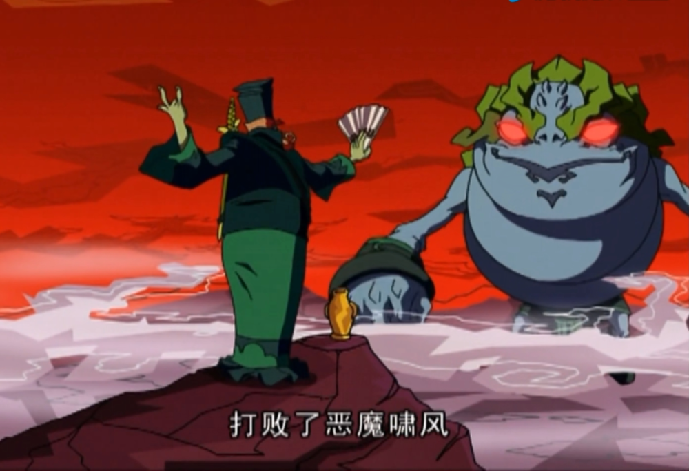 成龙历险记:吸收恶魔之气的小玉有多可怕?打饱嗝都能引起飓风