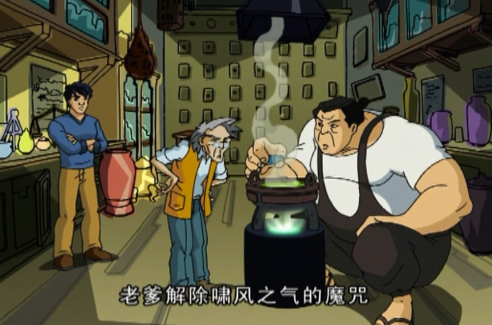 成龙历险记:吸收恶魔之气的小玉有多可怕?打饱嗝都能引起飓风