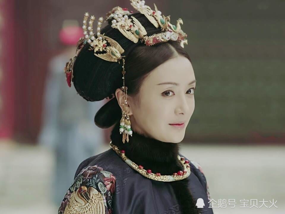 延禧攻略秦岚饰演富察皇后临死前的话都哭晕了