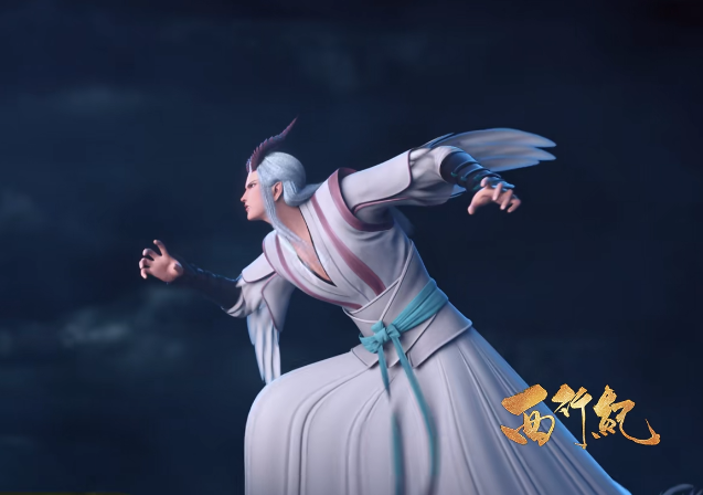 西行纪:作为龙族的王子,天羽狩实力有多强?一招就把虎头陀击杀