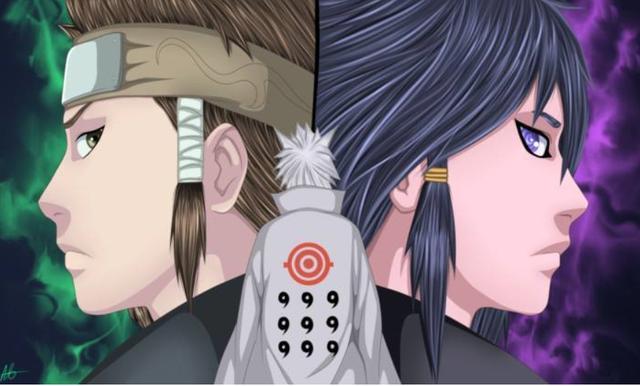 火影里的羽衣一族也是悲催明明这么强结果整个家族都没了