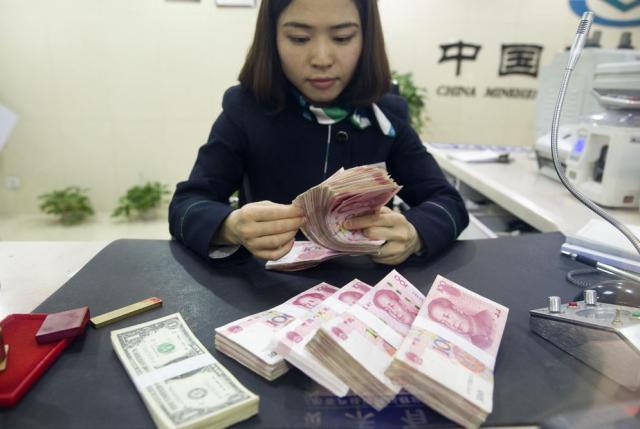 100美元和100英镑分别能兑换多少人民币