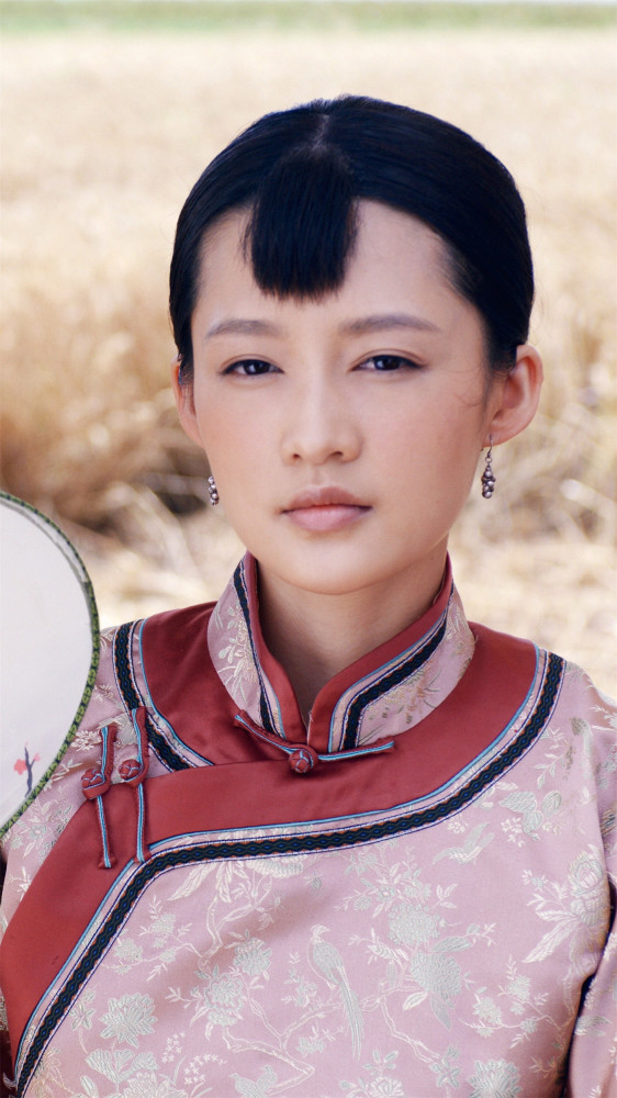 李沁田小娥角色的剧照,淳朴又土味!