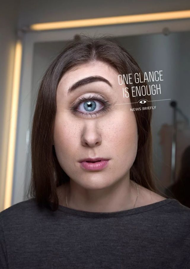 广告用创意吸引眼球!