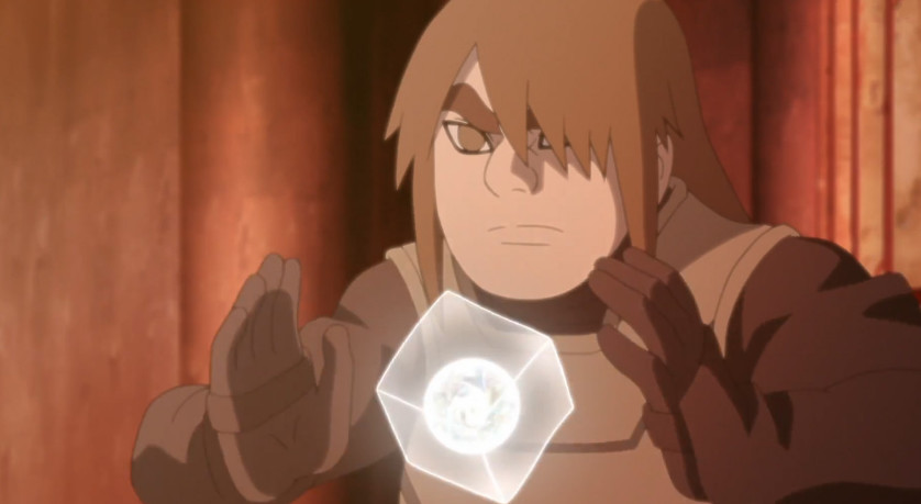 火影忍者:如果漩涡鸣人被大野木的尘遁击中,还能够活着吗?