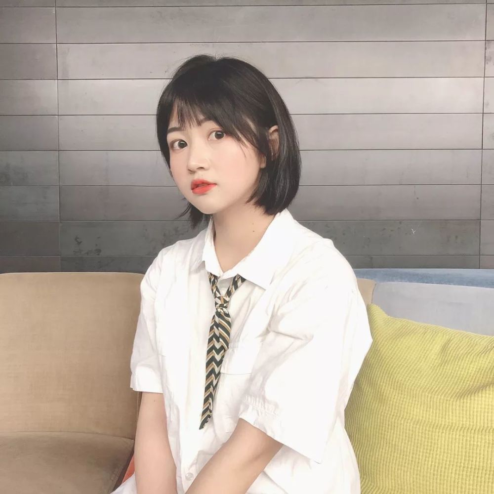 全网都在寻找的"小可爱短发"