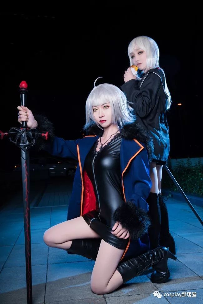 cos:黑呆和黑贞 新宿幻灵事件·alter组