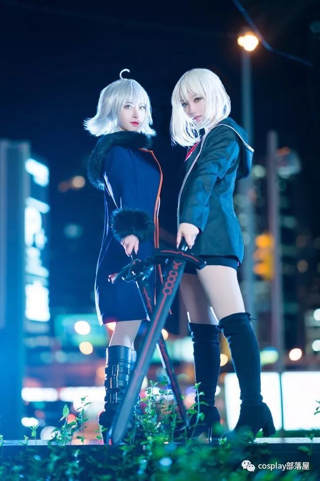 cos:黑呆和黑贞 新宿幻灵事件·alter组