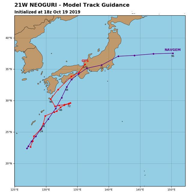 21号台风 博罗依 生成 浣熊 加强为强台风将登陆日本台风路径实时发布系统图更新 独家专稿 中国小康网