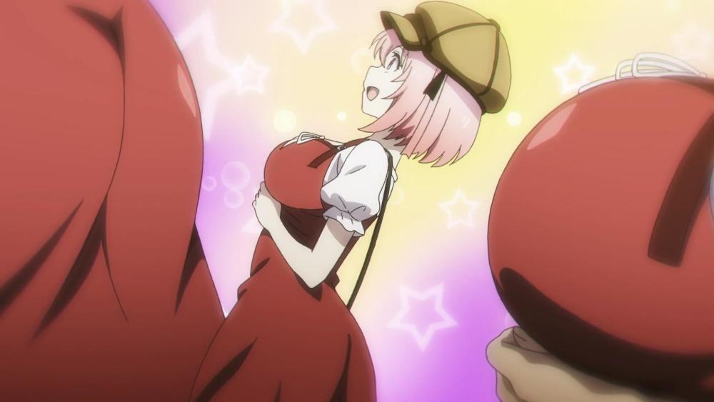 战x恋动画版 恶魔和男人都喜欢早乙女六海 原来是因为肉多 腾讯新闻