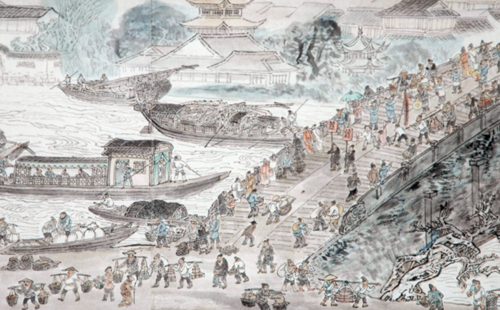 依河而兴的中华民族,古代水利工程大盘点,藏着先民无尽的智慧_腾讯