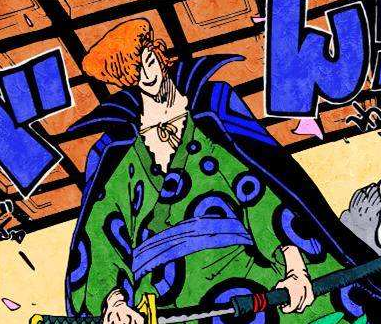 海贼王 漫画959话中 大蛇的动作告诉了我们 睡眠狂死郎就是传次郎 腾讯新闻