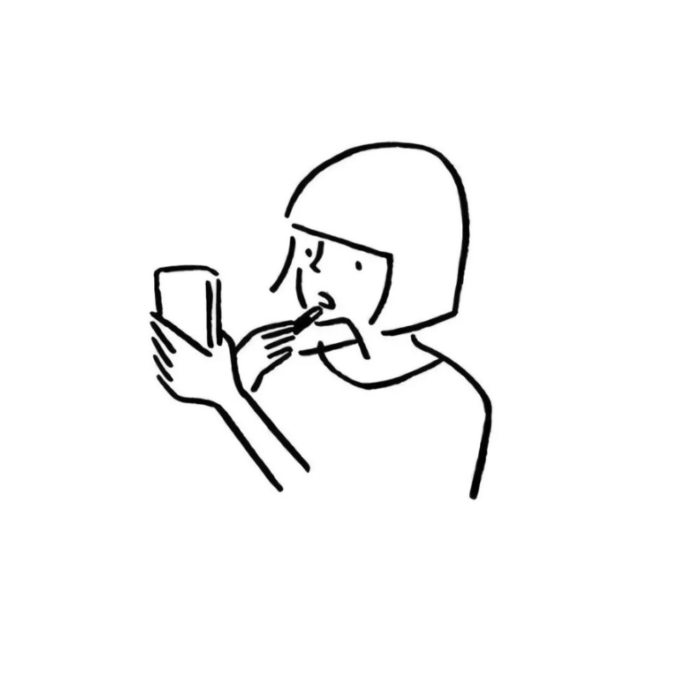 微信简笔画小头像