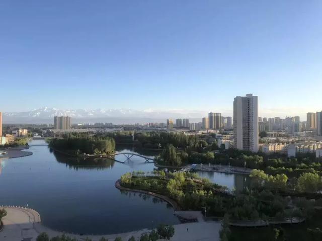 阿克蘇市:新疆的塞外江南,多浪河的美景讓人難忘