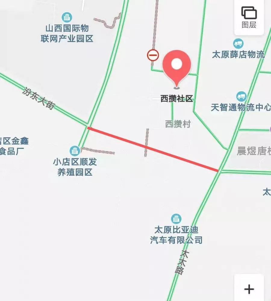 发展太原南!汾东大街计划打通太太路