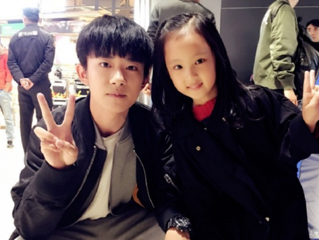 人生赢家张婉儿"开挂式"长大,近照曝光惊艳众人|王俊凯|tfboys|张婉儿