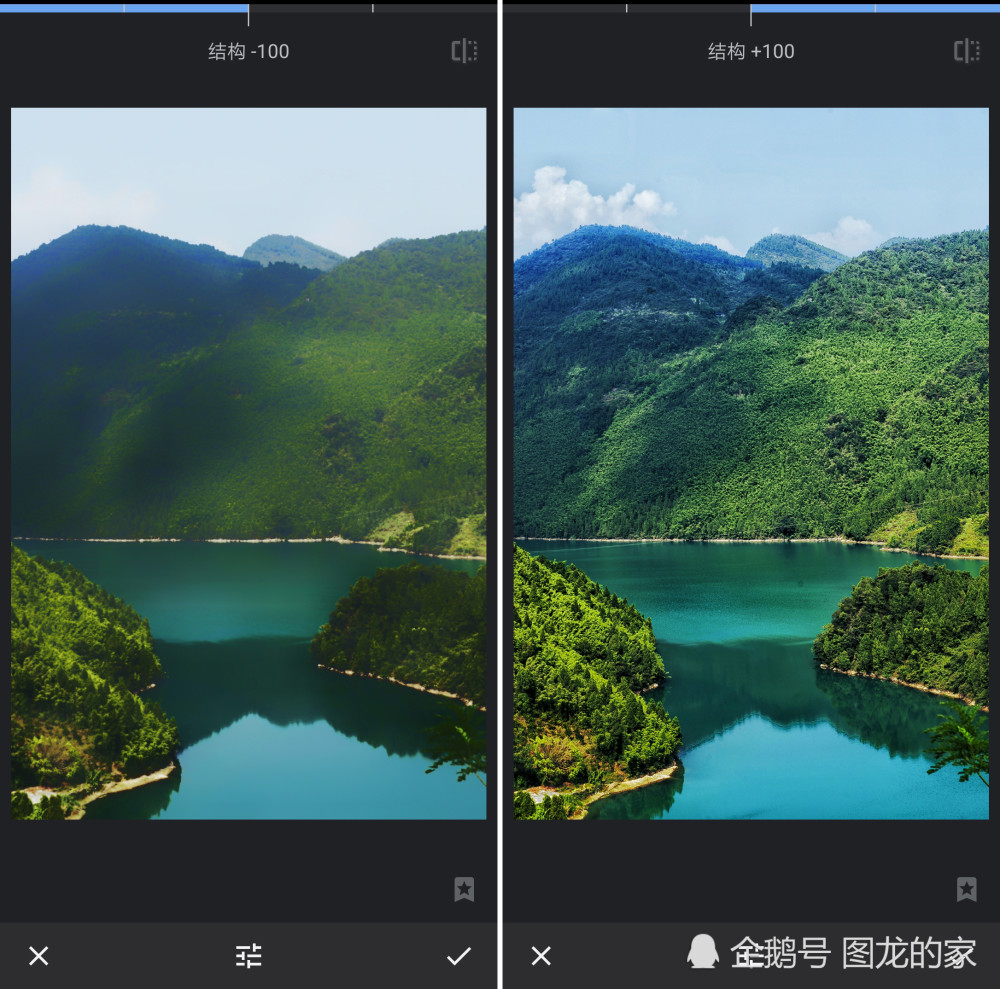 手机上的修图神器超详细讲解snapseed到底什么是突出细节
