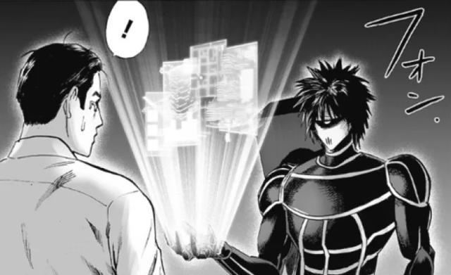 一拳超人驱动骑士是反派他在试探爆破的情报有所图谋