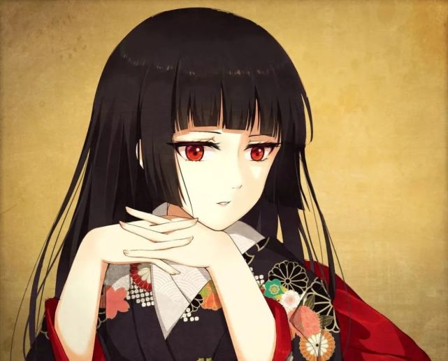 公主切发型最早来自日本动漫,漫画中很多女孩子都有的一款发型,相信