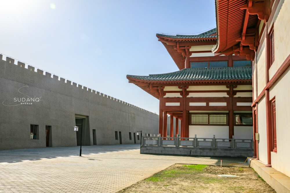 3.28亿元"复活"一段历史:新疆旅游,不能错过的唐安西都护府