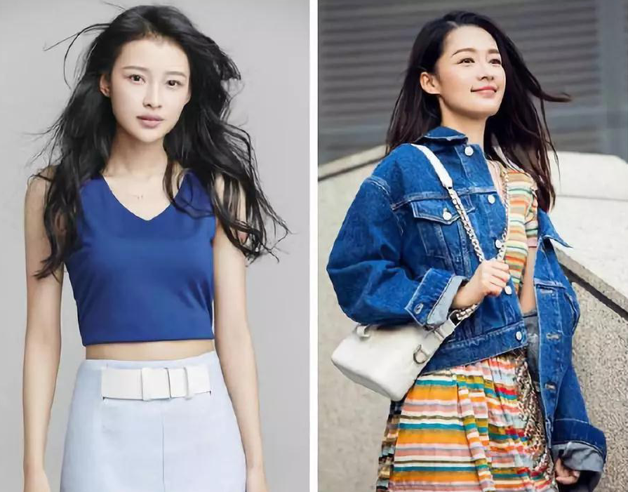 还敢说孙怡李沁长的像?看清乔欣和她才是真正的复制粘贴!