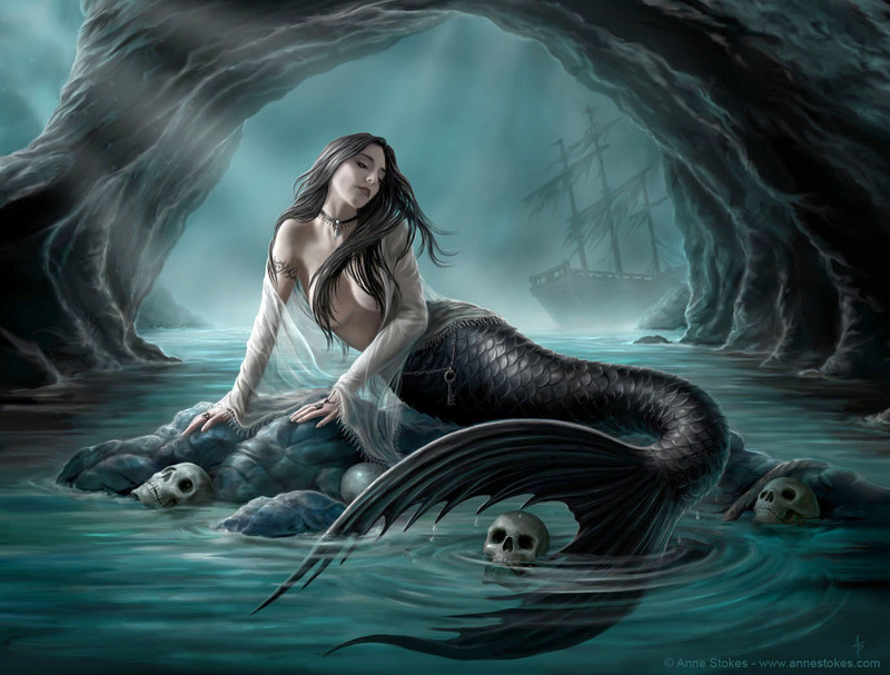 美人鱼的15个神话传说它是黑暗邪恶的还是美丽诱人的