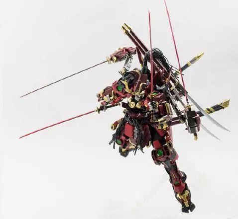 模玩控:六刀流异端改,ta比四刀多两刀