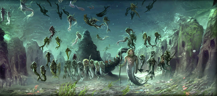 《哈利波特》:三强争霸赛闯关boss人鱼,到底是人是兽呢?