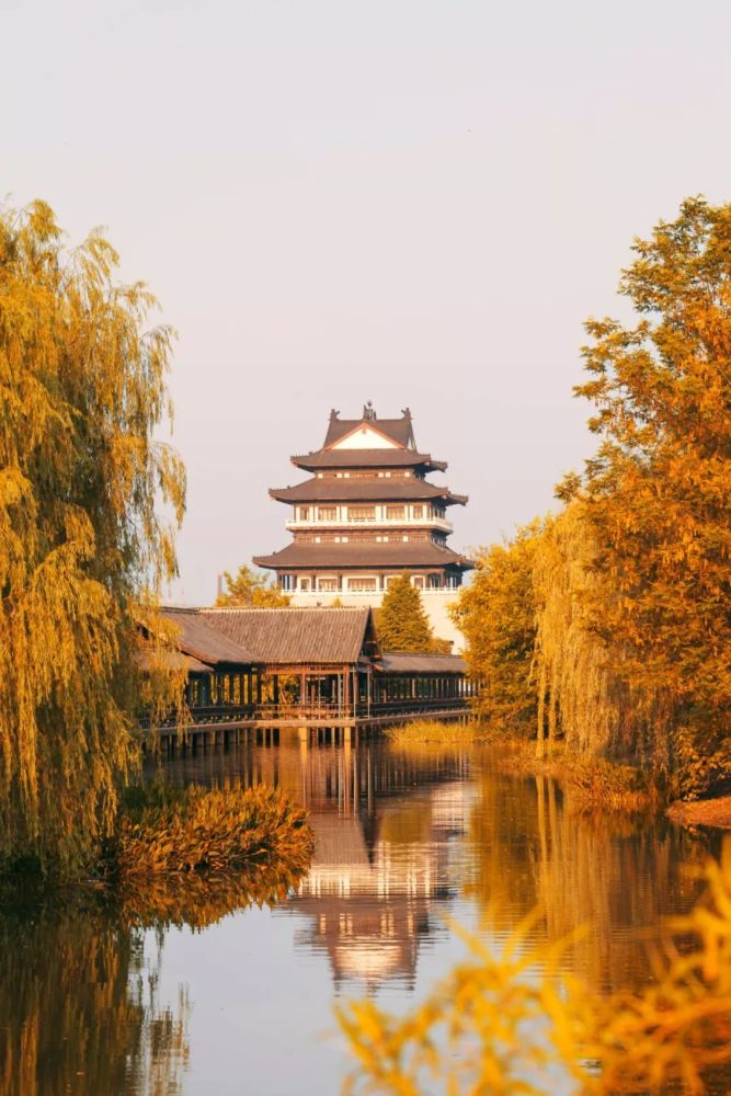 苏州|一入深秋，中国就穿越了几千年