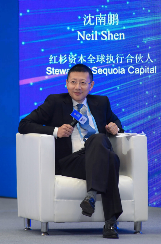 沈南鹏:数字经济全球化,多领域渗透明显