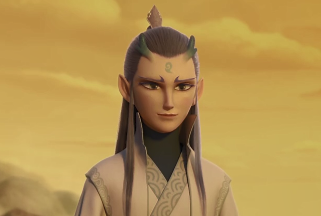 《哪吒》:小哪吒走出六亲不认非常拽的步伐,潇洒得让人又爱又恨