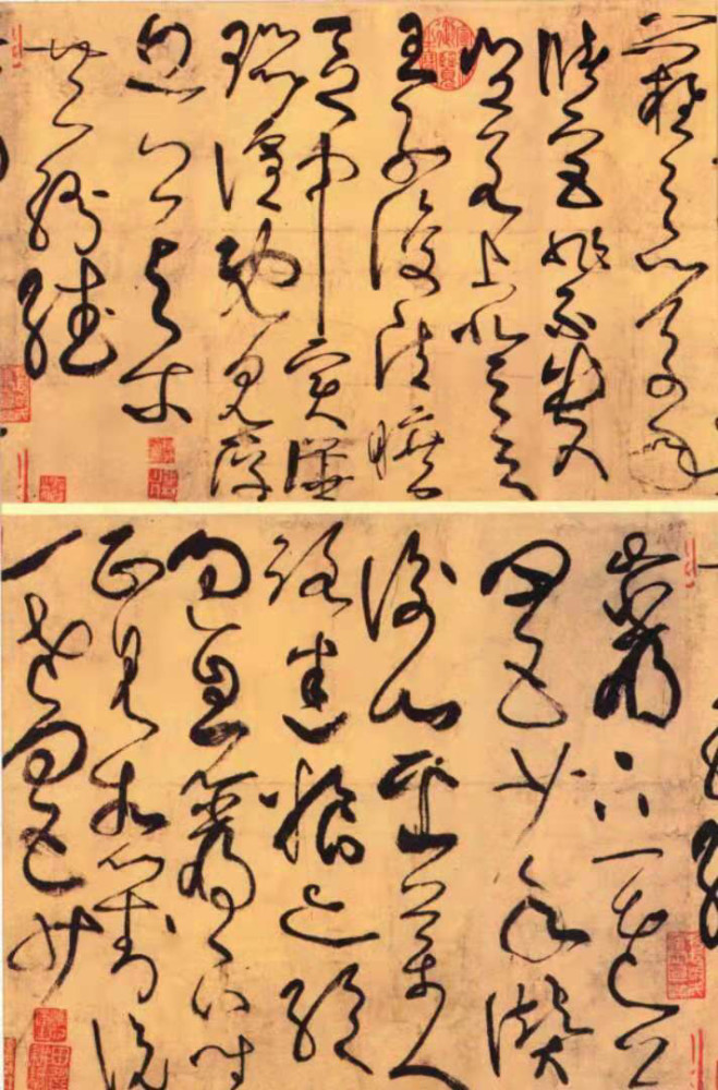 草圣张颠一一张旭之风彩