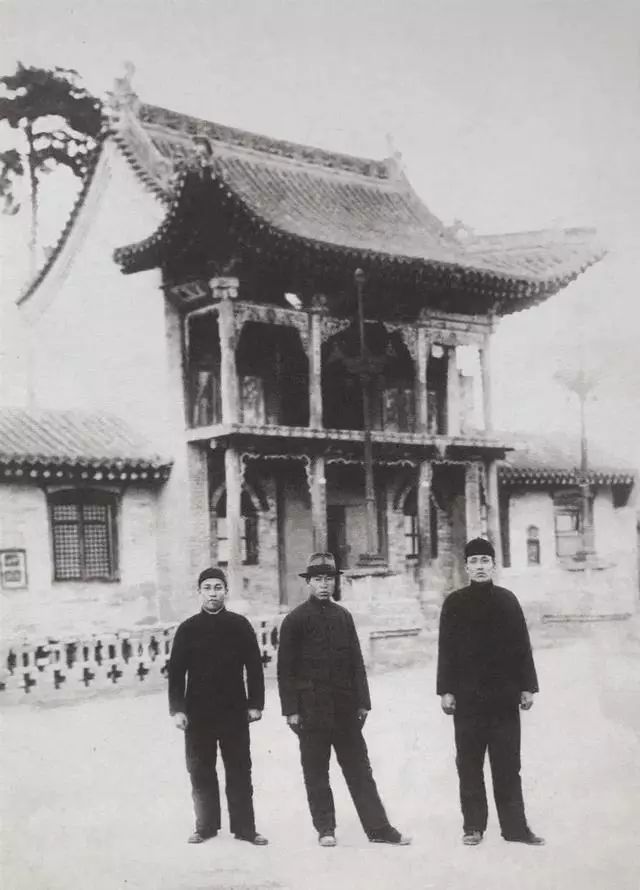 吕梁百年来罕见的老照片快收藏