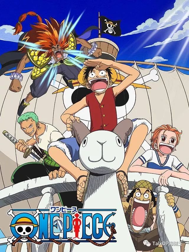 海外最新 ワンピース One Piece 第1話 複製原画 周年 Teleacv Cl