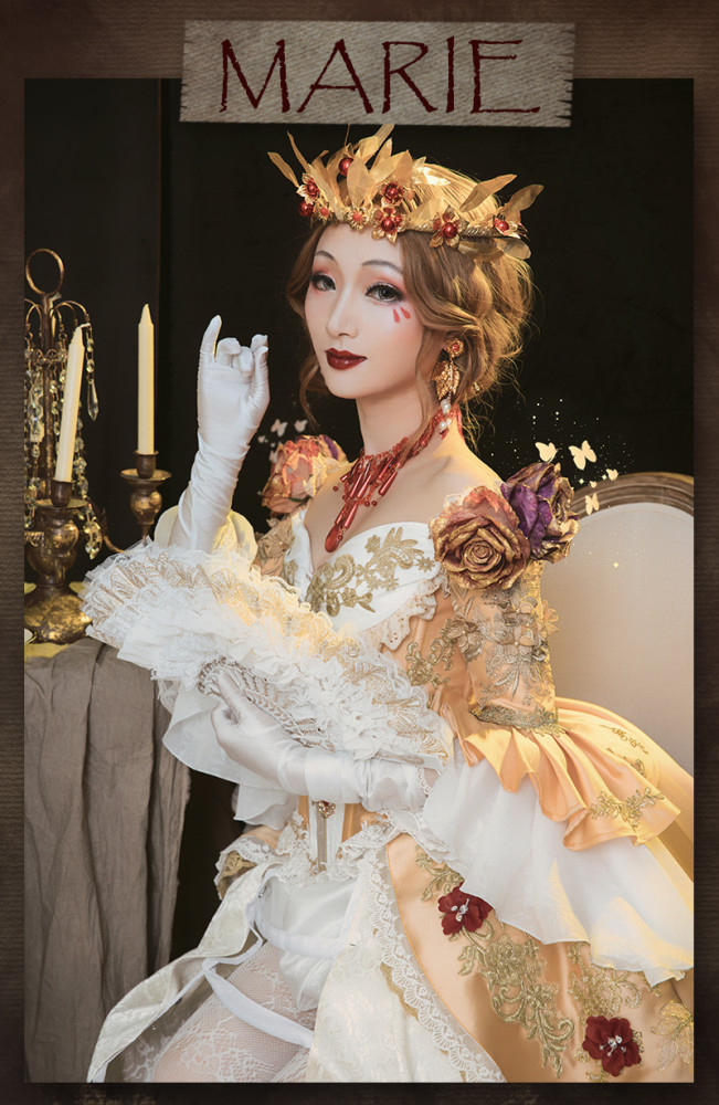 第五人格紅夫人血宴cosplay