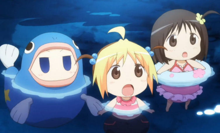 用一句话概括《花丸幼稚园》的核心,应该是"可爱萝莉追爱大作战".