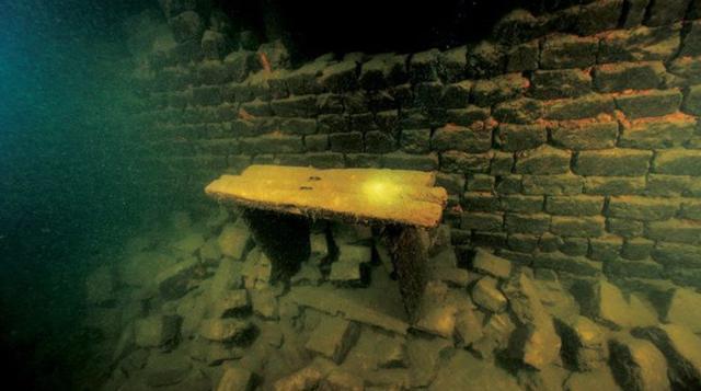 央视曝光浙江千岛湖水下龙宫现世首批细节照片已公布