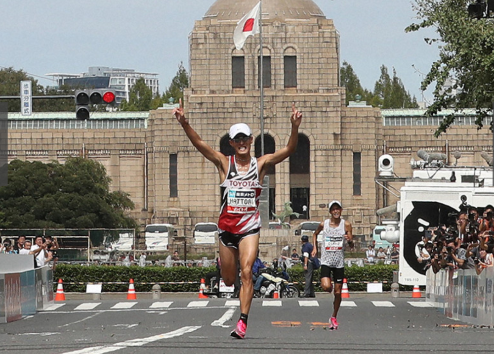 在劫难逃马拉松赛改到札幌日媒避得开炎热避不开台风