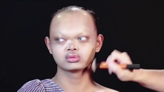史上最牛整容化妆术,泰国超丑男子变身欧美女神!网友看懵了