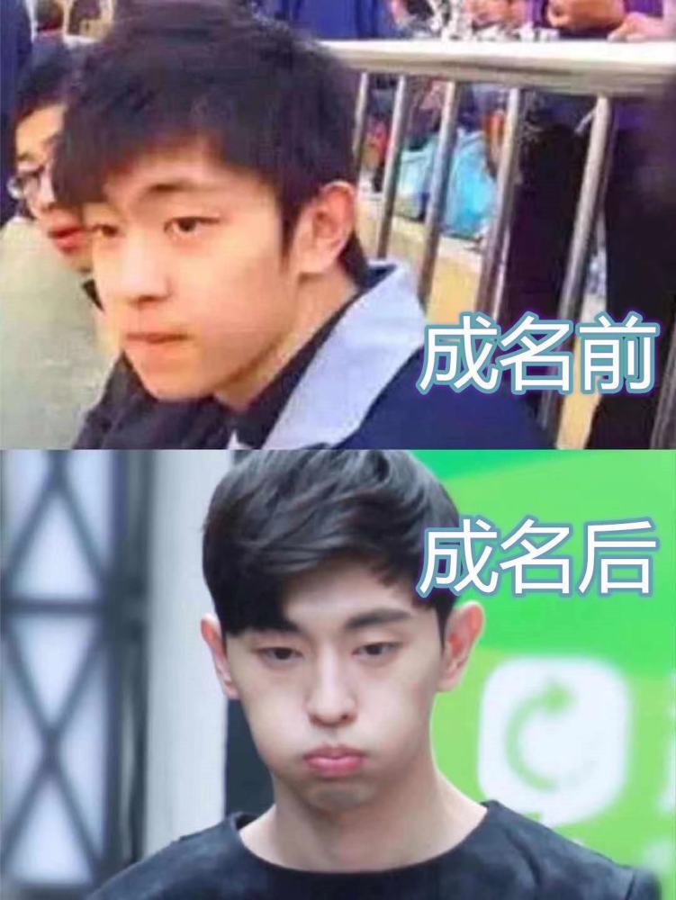 男星成名前vs后,李现邓伦学霸形象,一看就是好学生,看到胡一天:爱辽!