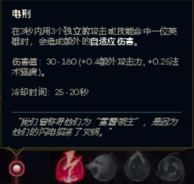 电刑然后,我讲讲万金油天赋3.